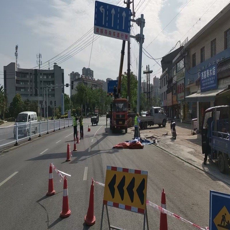 Road Intelligent Transportation Facilities Installation Project in Xisai Mountain District, Huangshi, Hubei Province