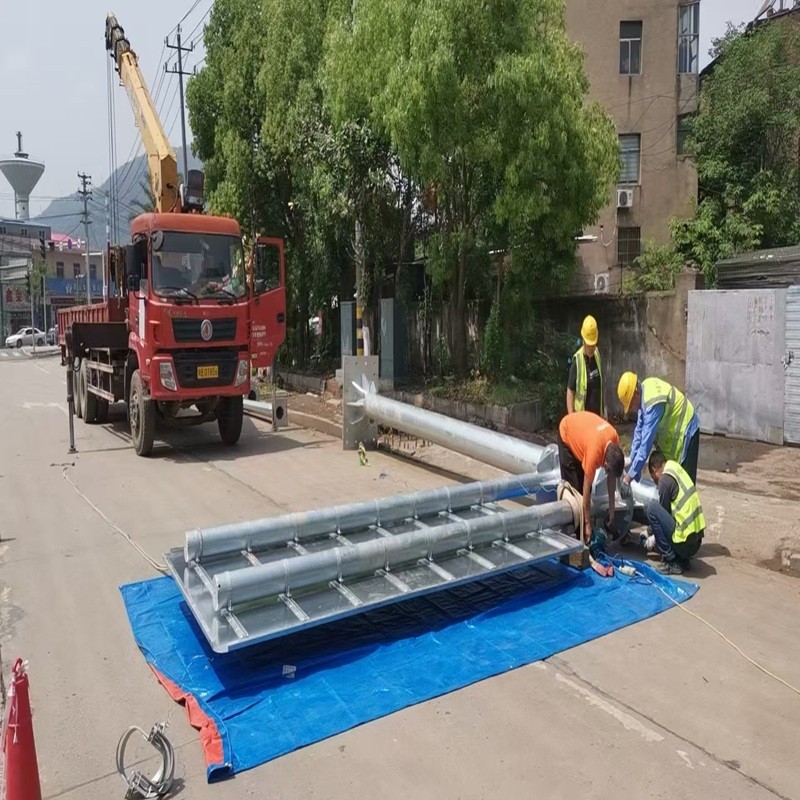 Road Intelligent Transportation Facilities Installation Project in Xisai Mountain District, Huangshi, Hubei Province