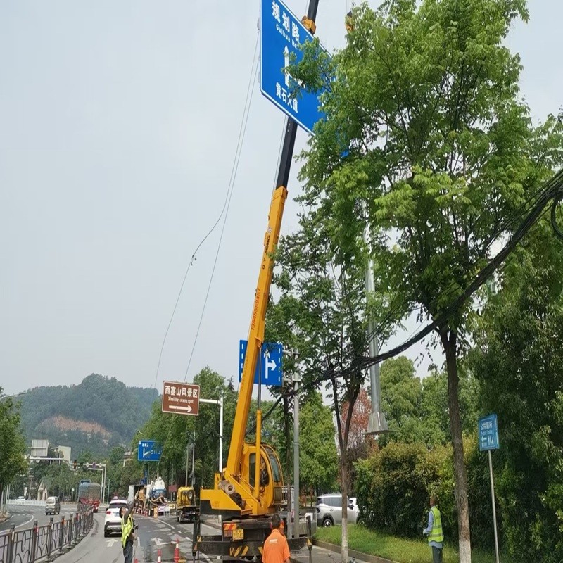 Road Intelligent Transportation Facilities Installation Project in Xisai Mountain District, Huangshi, Hubei Province