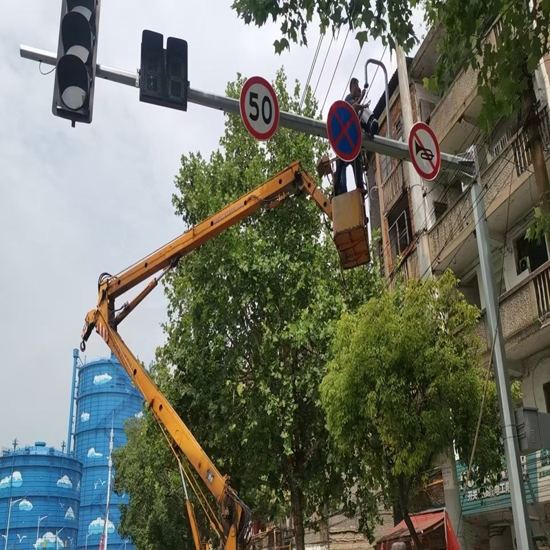 Road Intelligent Transportation Facilities Installation Project in Xisai Mountain District, Huangshi, Hubei Province