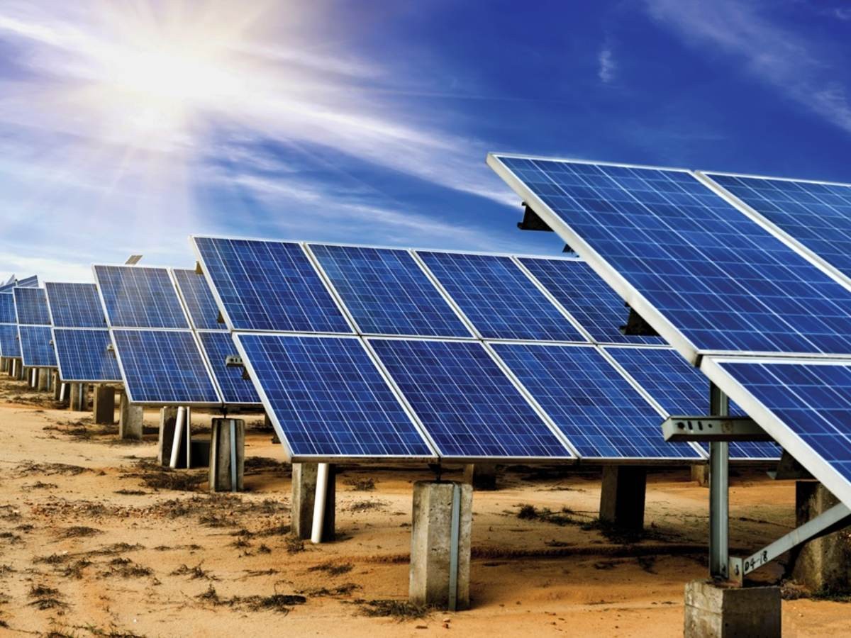 Solar power plant solutions for Egypt