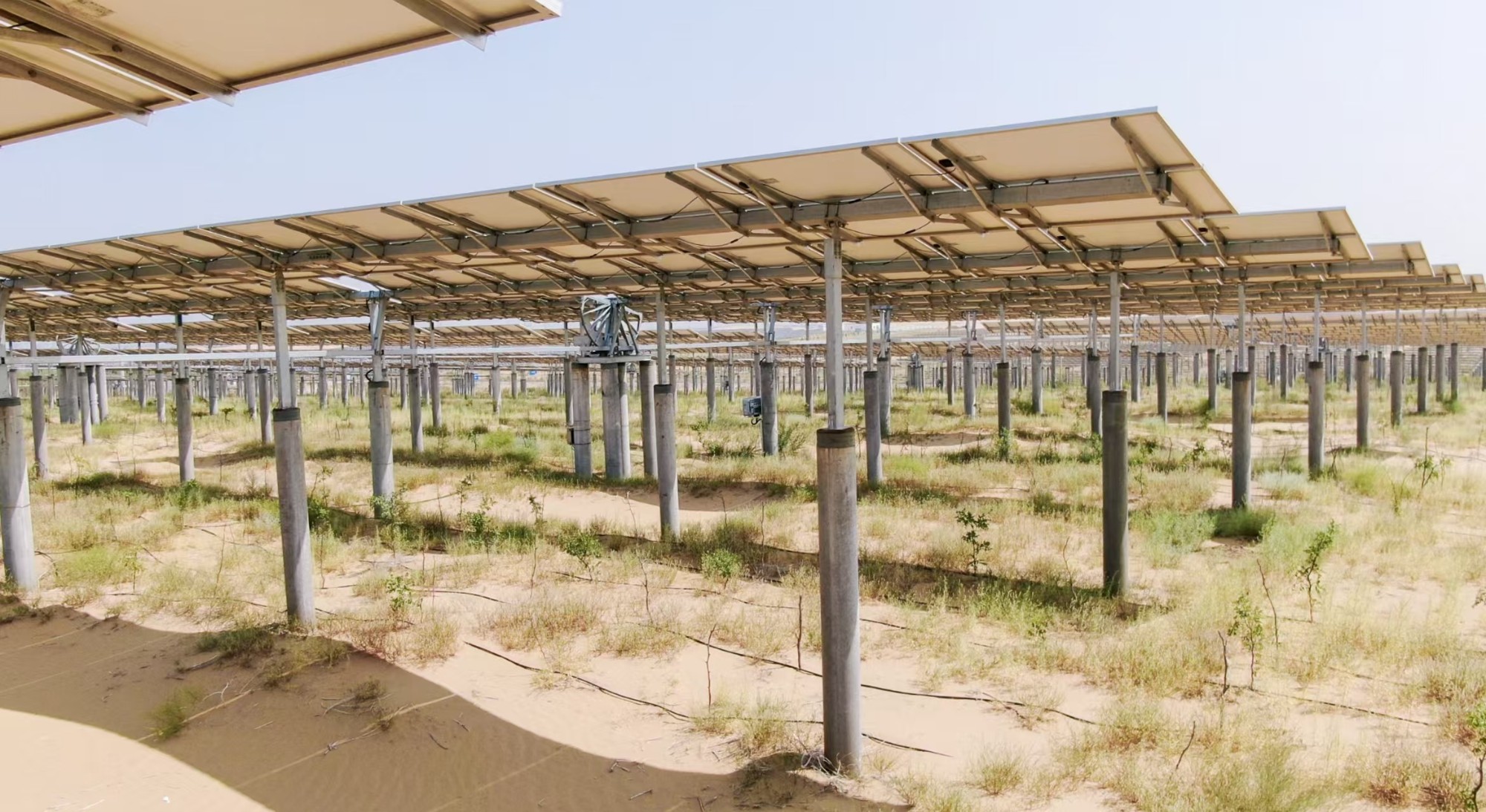 Equipment list for Iran's 110MW photovoltaic power plant