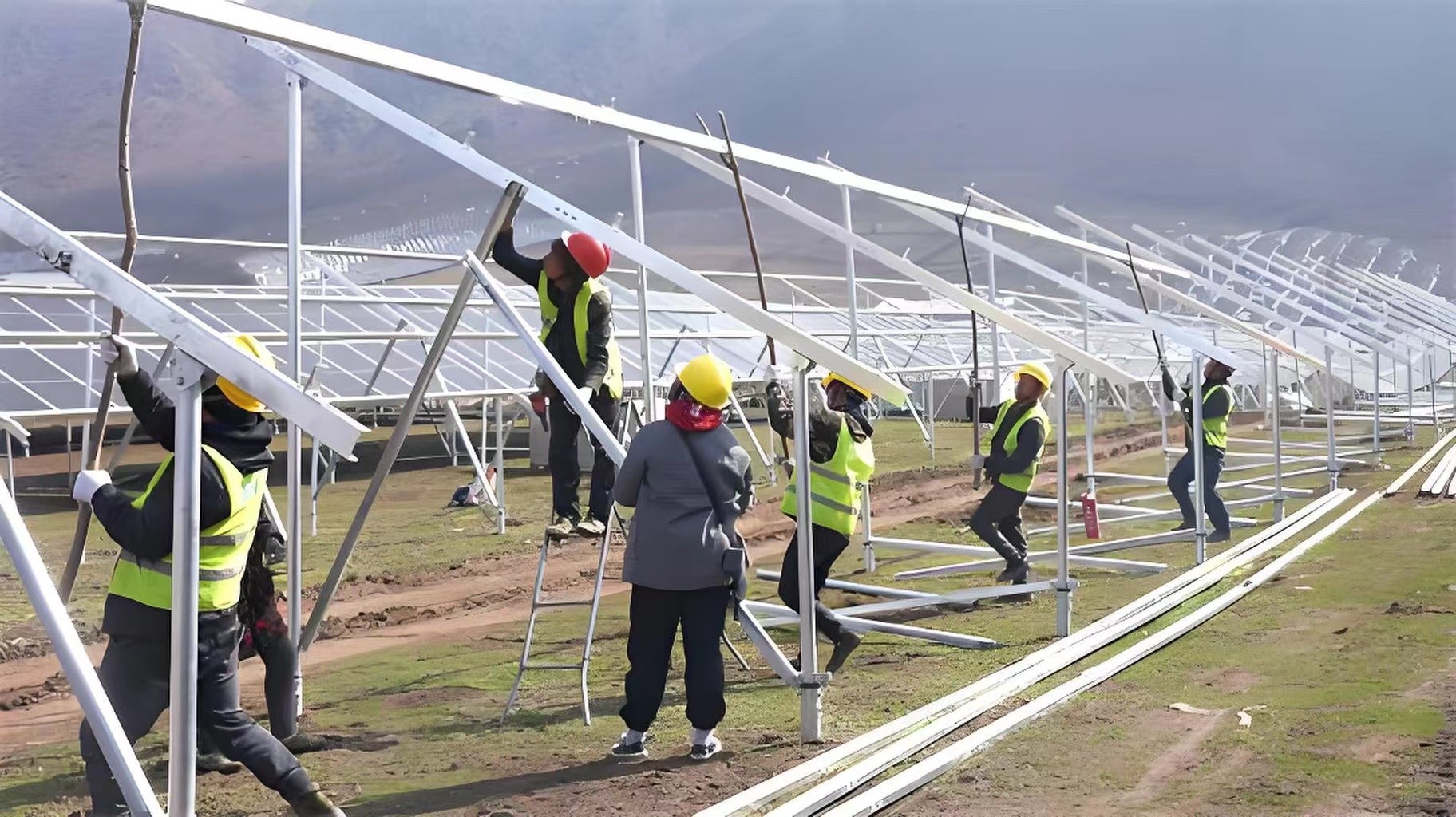 3.5MW Solar Power Plant Construction in Yunan| Complete Configuration & Technical Parameters