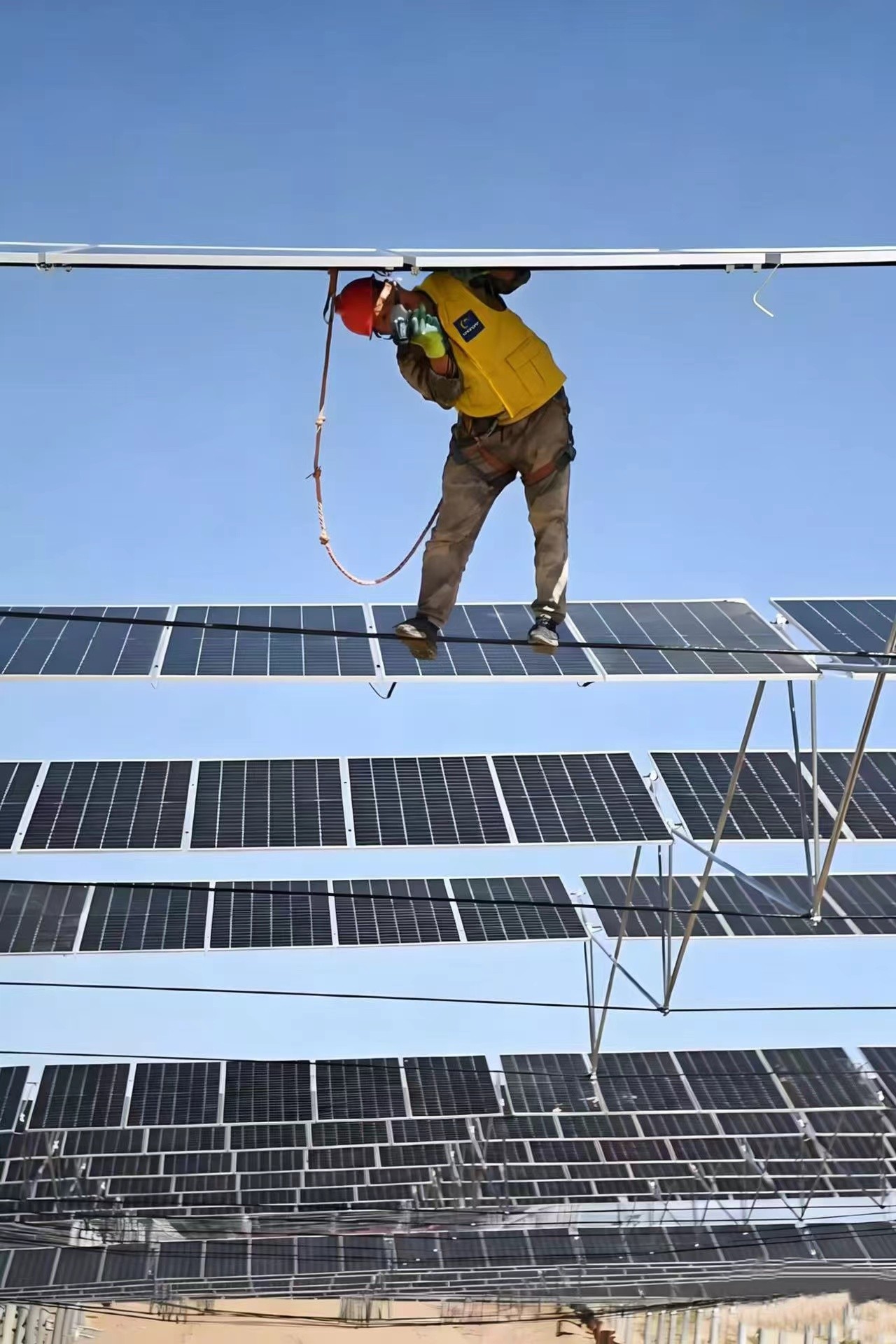  110MW Solar PV Power Station Complete Solution | Professional EPC Design, Reliable Configuration, Full Parameter Matching