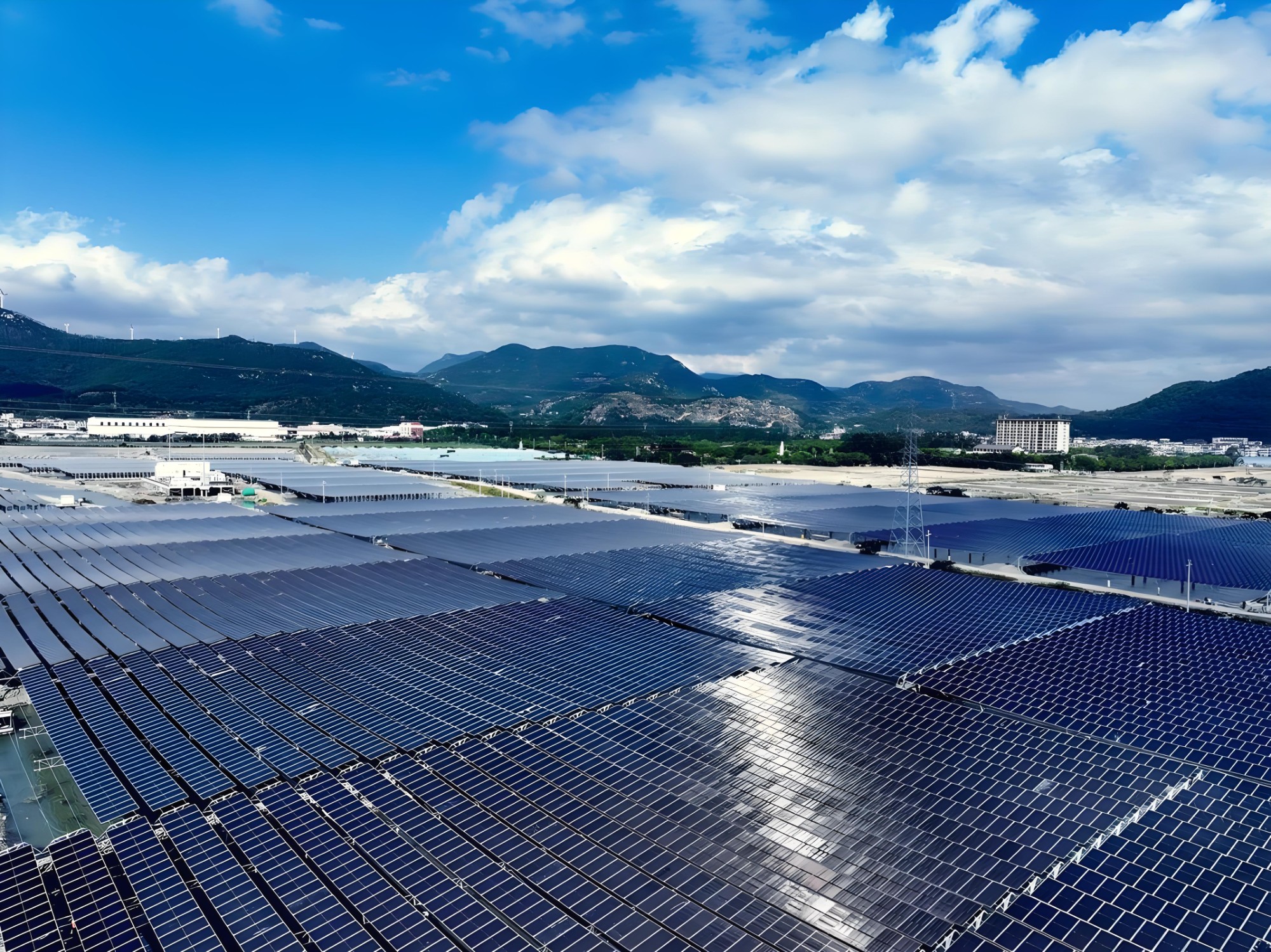  110MW Solar PV Power Station Complete Solution | Professional EPC Design, Reliable Configuration, Full Parameter Matching