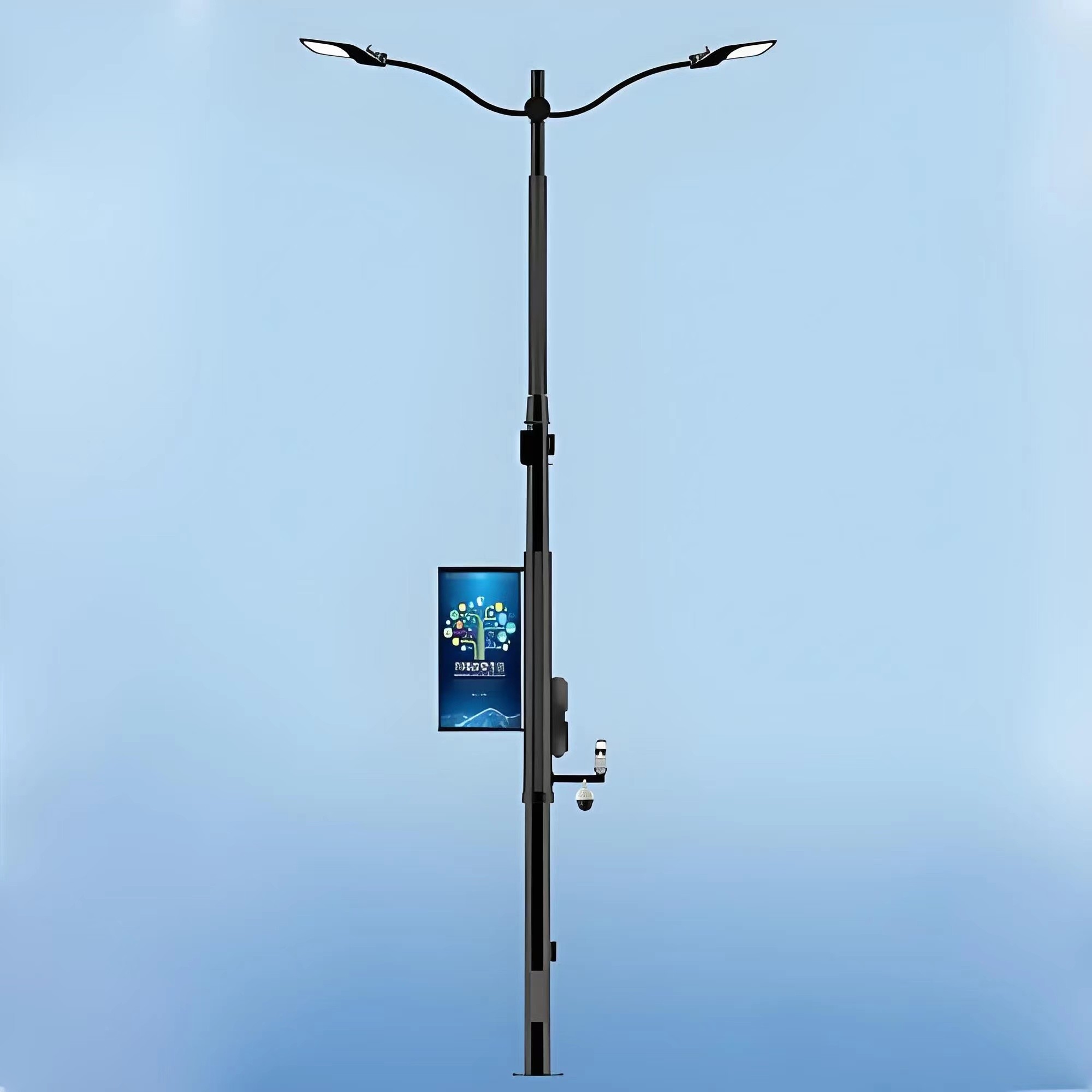 5G Smart Street Light in Shenzhen: Integrated Smart City Infrastructure Solution
