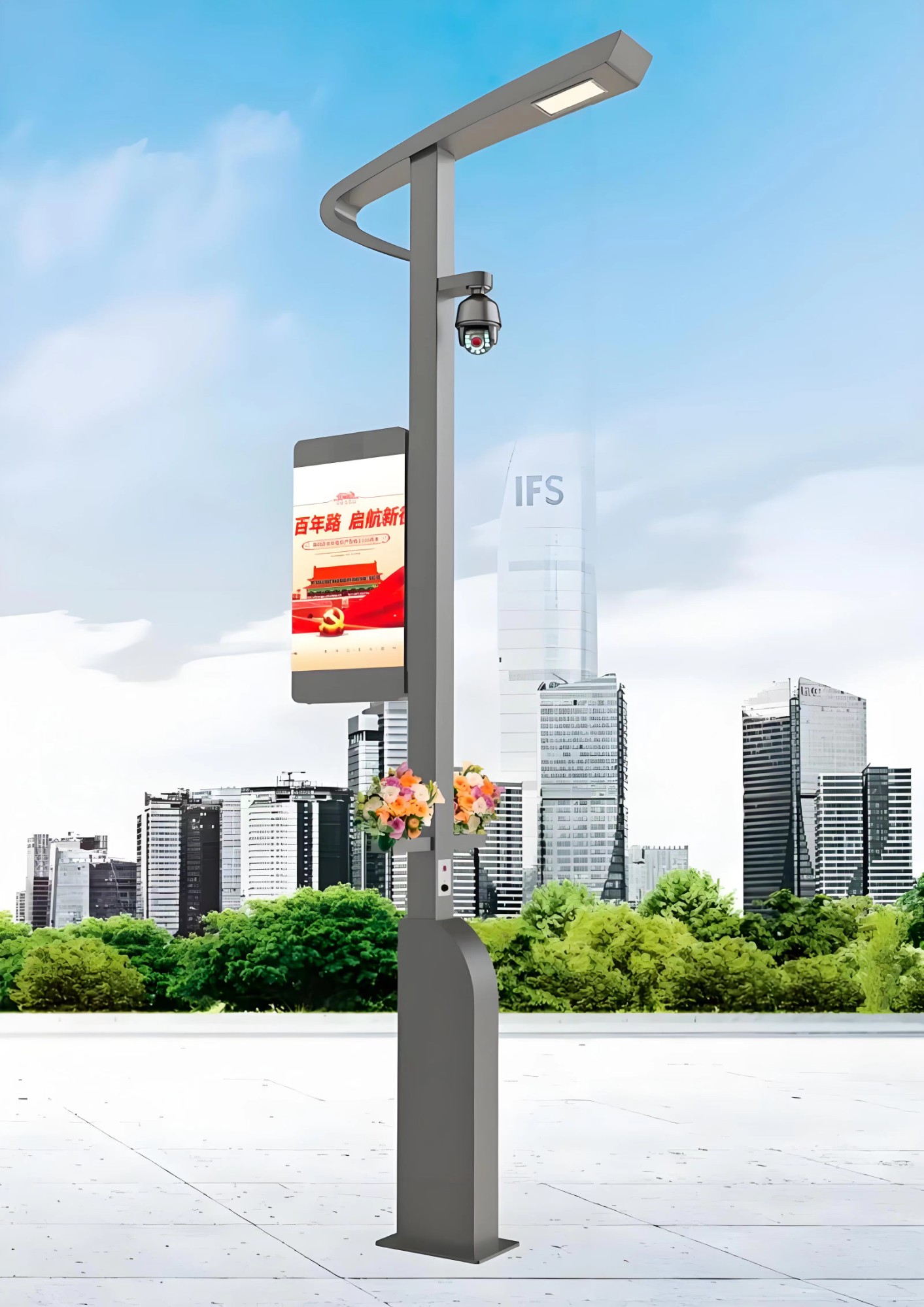 5G Smart Street Light in Shenzhen: Integrated Smart City Infrastructure Solution