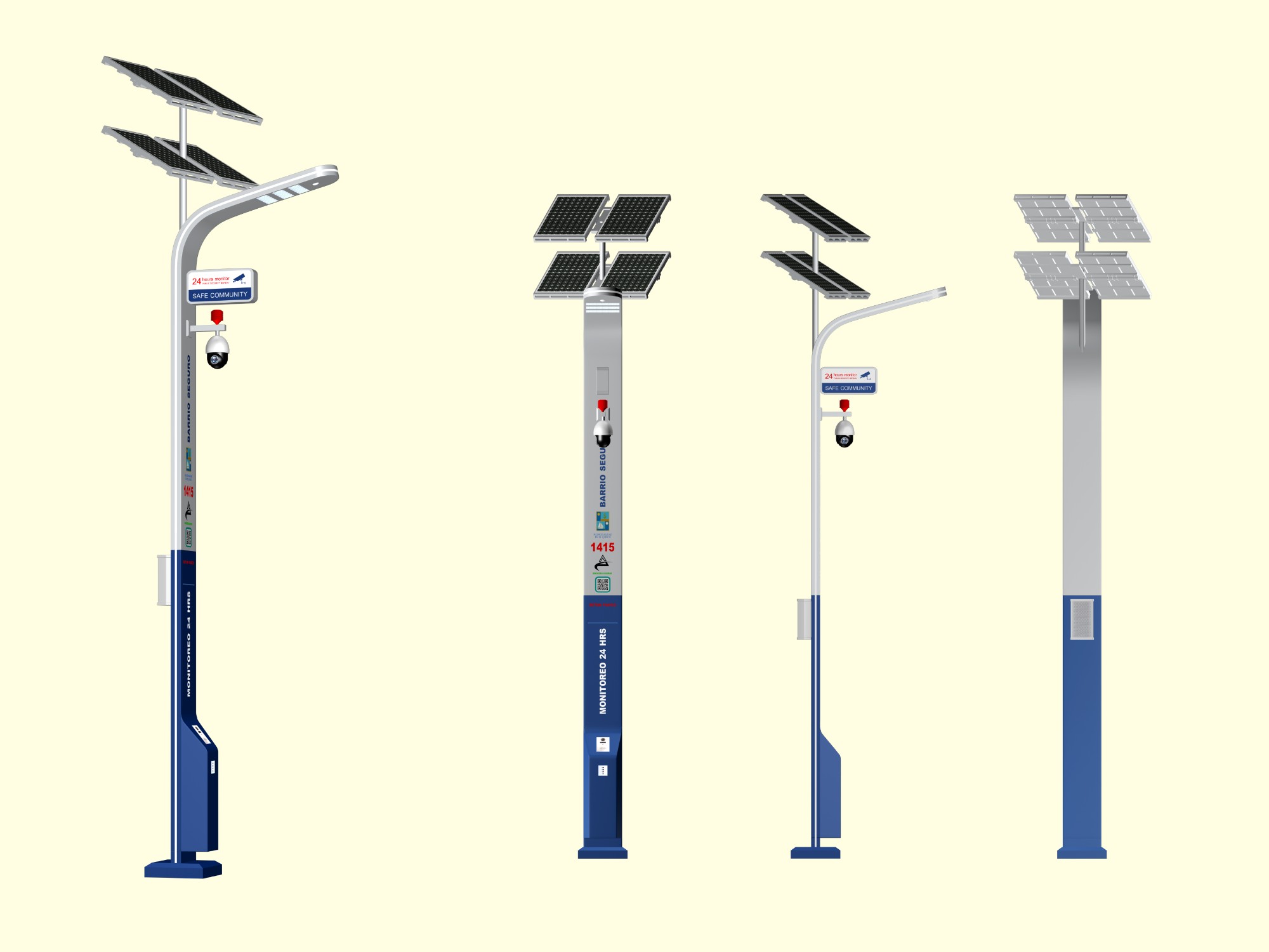 Chile Smart Security Pole Project | Kototerk Delivers Custom Solar