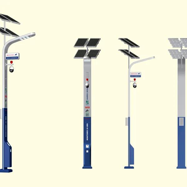 Chile Smart Security Pole Project | Kototerk Delivers Custom Solar