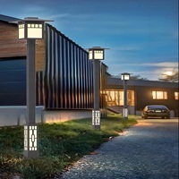 solar street light outdoor