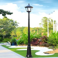 solar street light outdoor