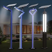 solar street light outdoor