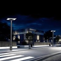 solar street light outdoor