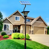 solar street light outdoor