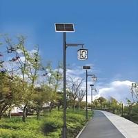 solar street light outdoor