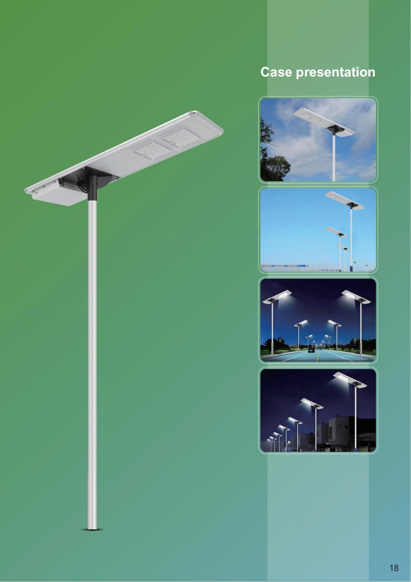 Solar Street Light 150W Solar Street Light 150W