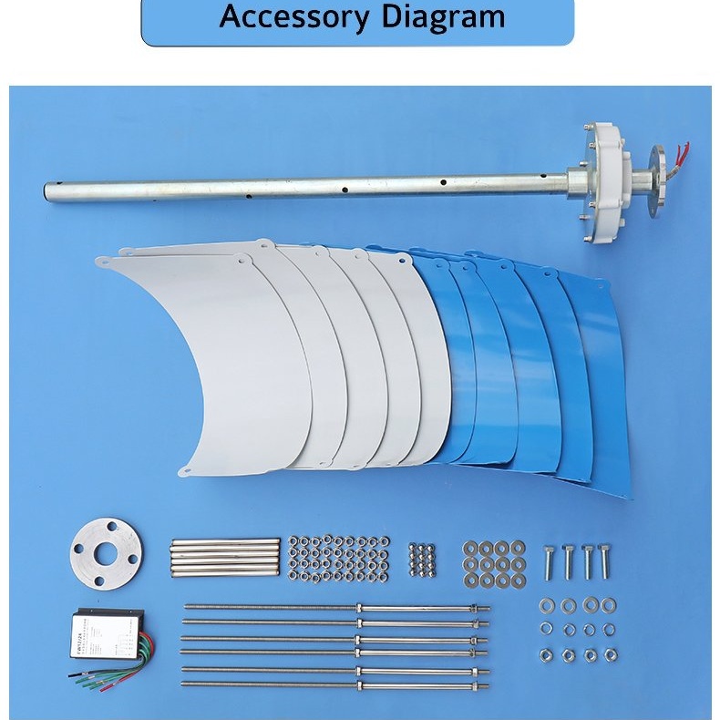 100-400w wind energy turbine