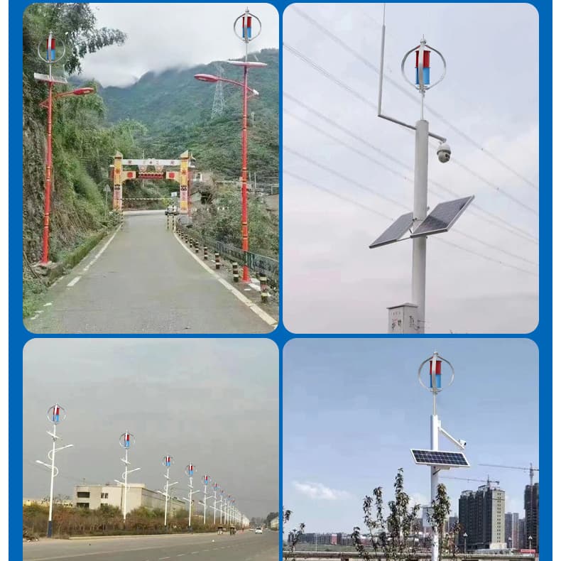 100w wind turbine