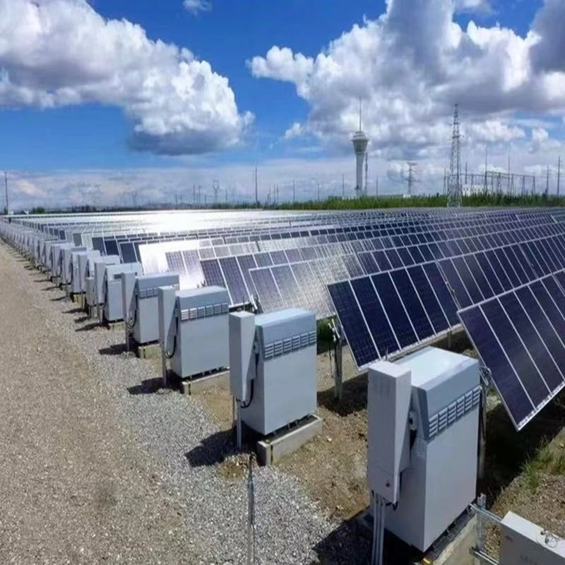 Integrated Solar Power&Energy Storage System