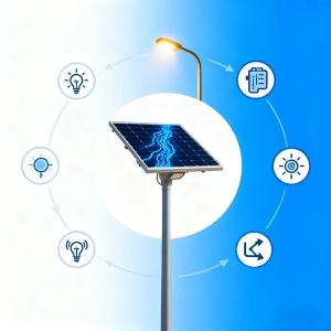 Do you know the working principle of solar streetlights?