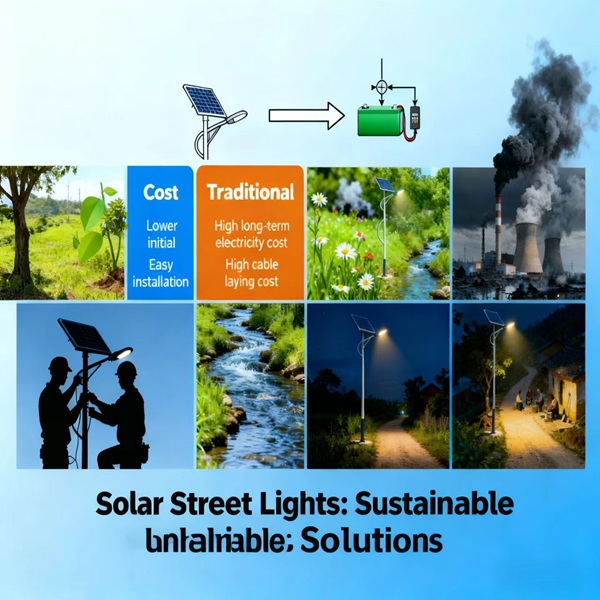 Solar Street Lights: Smart Lights Illuminating a Green Future