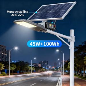 Understand Solar Street Lights in 3 Minutes: Core Guide to Power, Runtime, and Light Adaptation