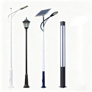 Choosing the Right Solar Streetlight: A Guide for Courtyard/Road/Scenic Area Scenarios
