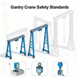 Gantry Crane Load Capacity Selection and Safety Standards: A Minimalist Guide