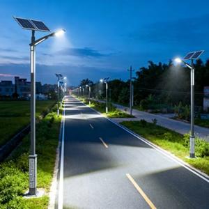 Integrated LED Solar Streetlights: A Convenient Choice for Green Lighting