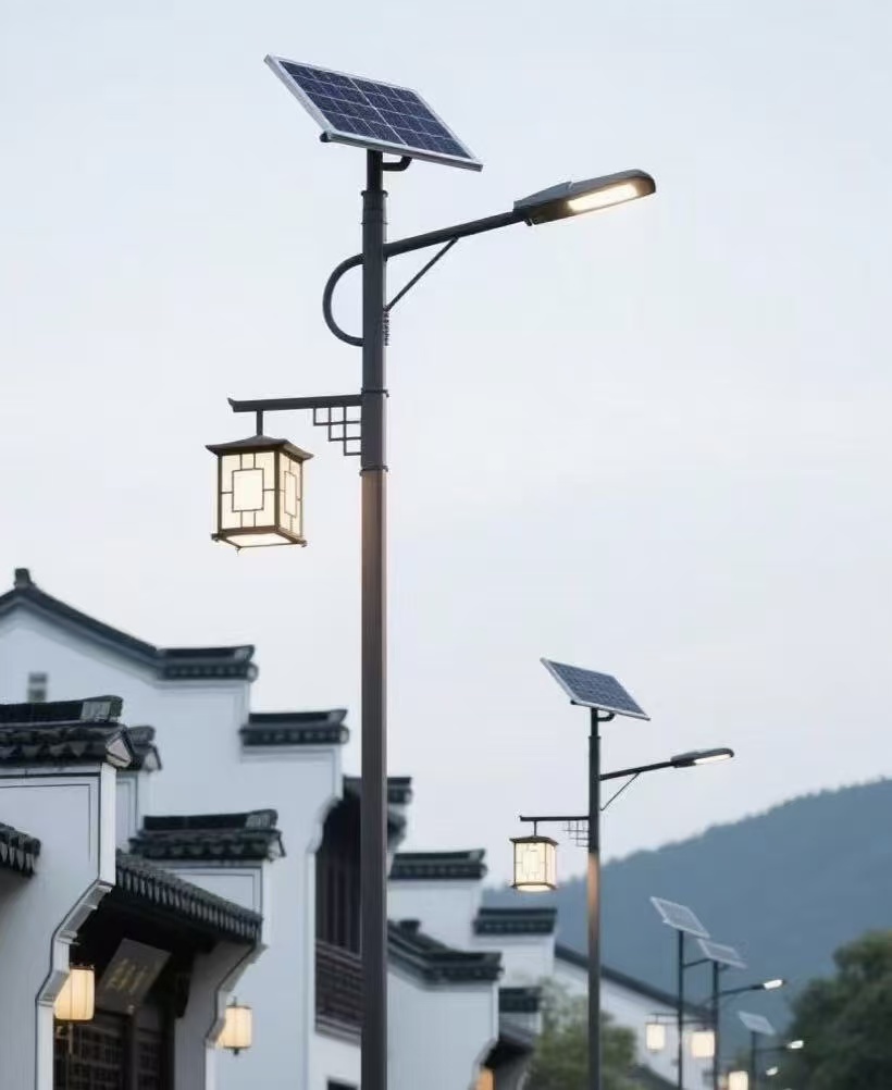 Upgrading Suburban Main Roads to Solar Streetlights in Nigeria: A Transition Strategy from Diesel Power Generation to Photovoltaic + Energy Storage