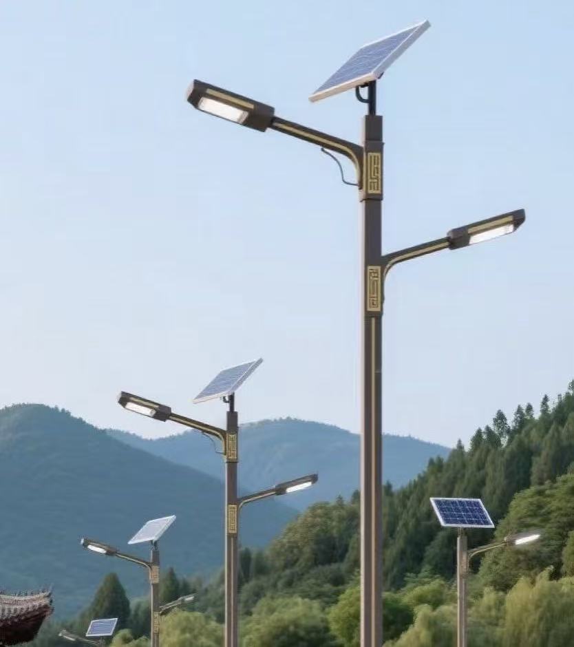 Solar Streetlights for Mining Roads and Camps in Southern Africa: Structural Design Considerations for Frequent Heavy Vehicle Traffic and Dust Environments
