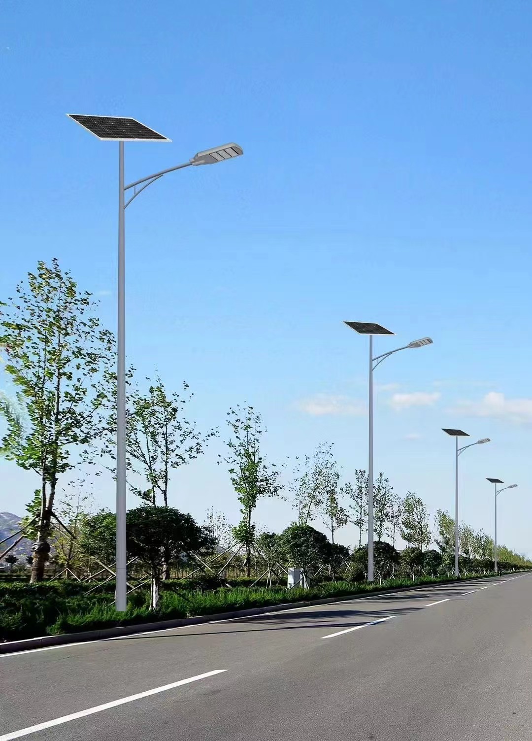 Solar Streetlights on Interstate and Rural Roads in Brazil: Controlling Corrosion and Electrical Faults in High Humidity and High Temperature Climates