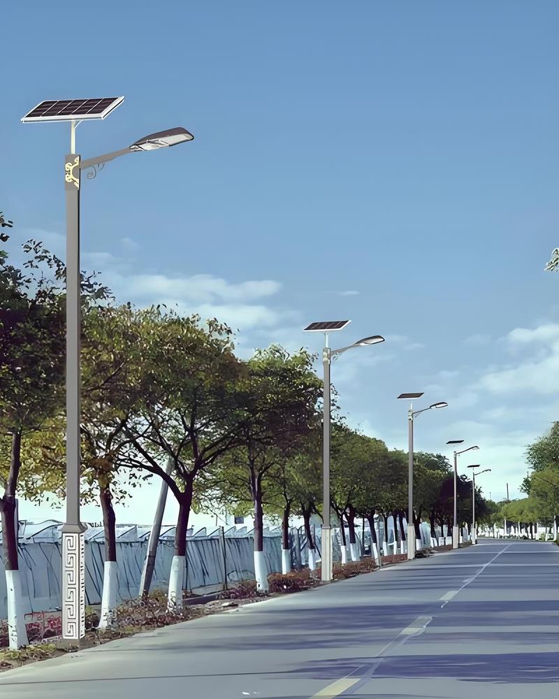 Zero Electricity Costs, Low Maintenance: How 1120 Kototerk Solar Streetlights Solved the 