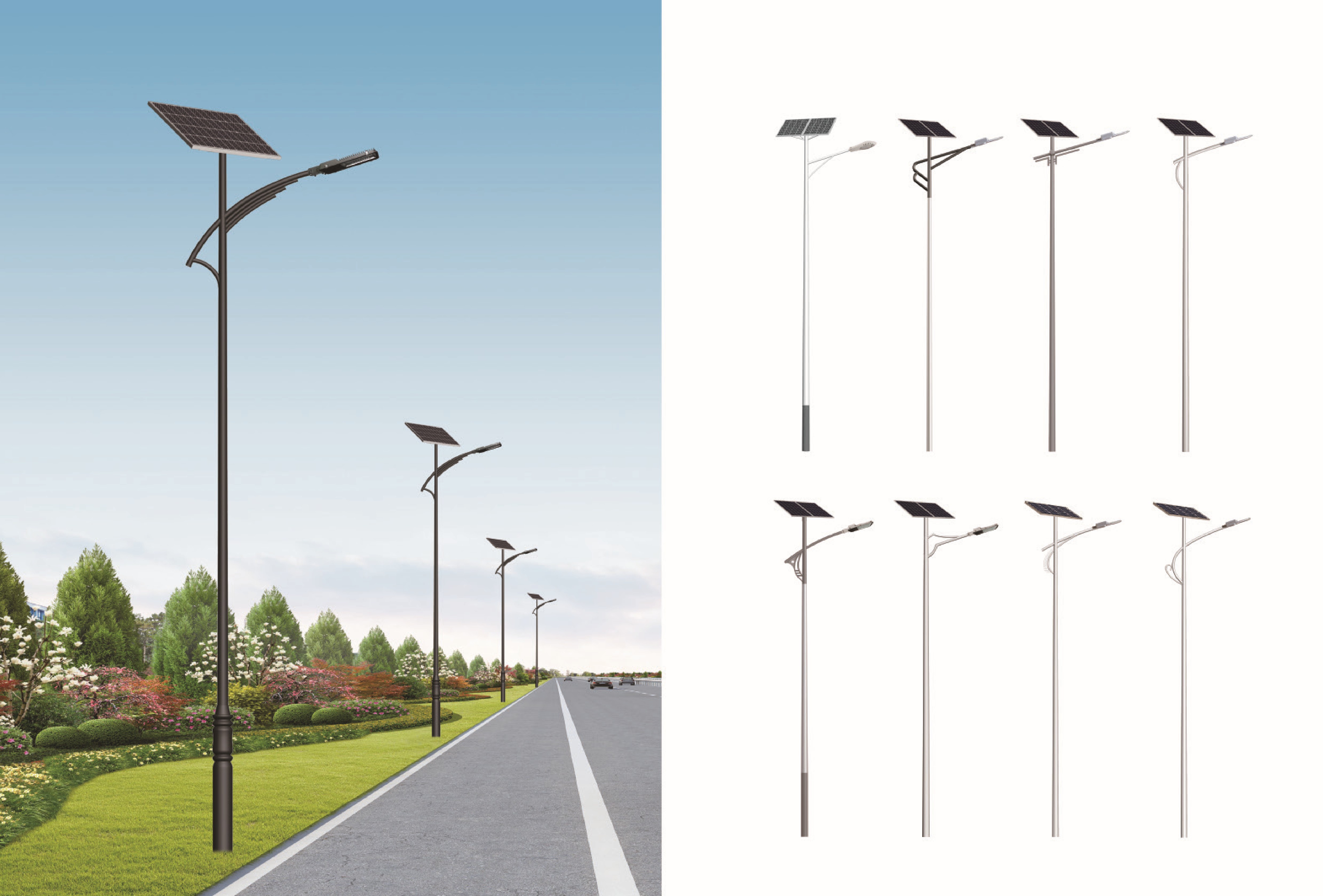 Solar Street Lights for Central Asia Oil and Gas Pipeline Maintenance Roads: Synergistic Application with Small-Scale Energy Storage Systems in Off-Grid Scenarios