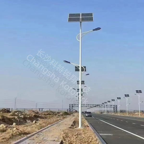 Solar Streetlights for Hungarian Industrial Parks and Rural Roads: Product Compliance and Project Application under EU Green Infrastructure Standards