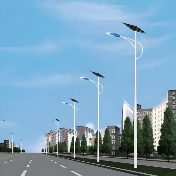 Post-World Cup Infrastructure Utilization in Qatar and Solar Streetlights: Energy Efficiency Upgrades and Smart Management for Roadway Lighting Surrounding Stadiums
