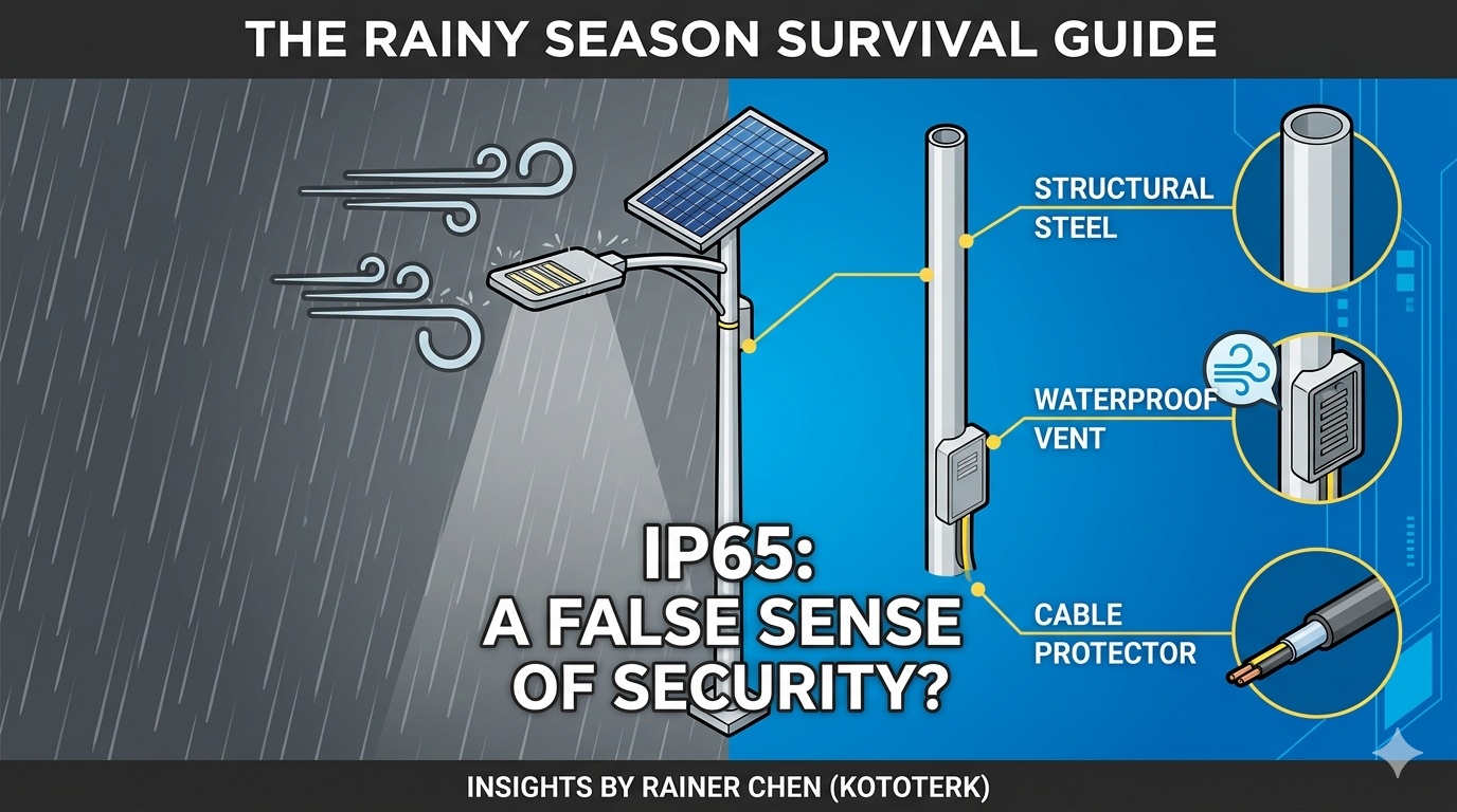 Why IP65 Certification Doesn't Guarantee Long-Term Success: The 