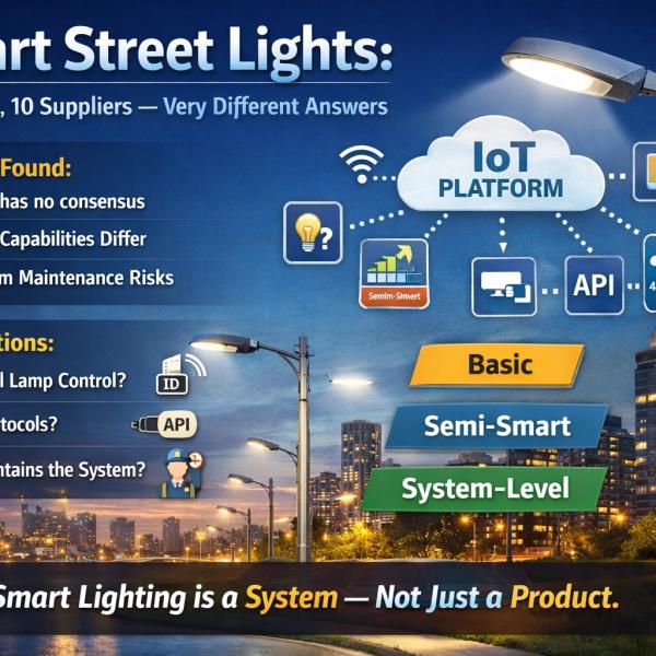 Smart Street Lights: Same RFQ, 10 Suppliers — Very Different Answers