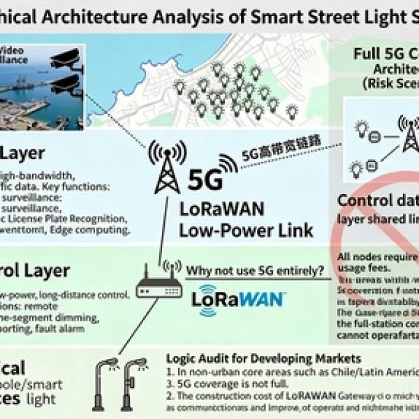 Why Aren't All Smart Streetlights 5G-Based? — The System Logic Every Procurement Decision-Maker Should Know