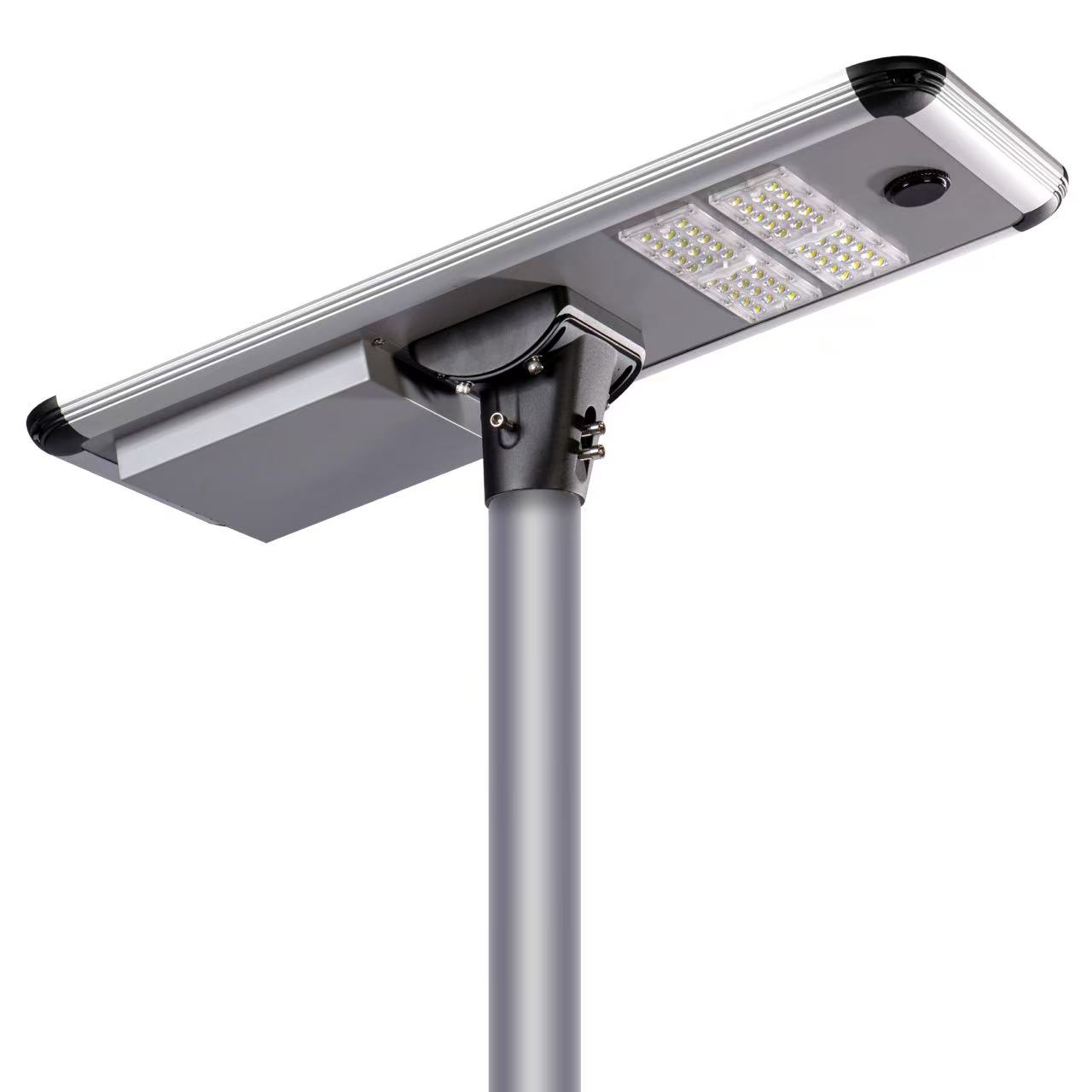 Solar Streetlights for Roads Supporting Middle East Desert PV Power Plants: Coordinated Design of Road Lighting and Energy Storage Systems for Large-Scale Renewable Energy Hubs