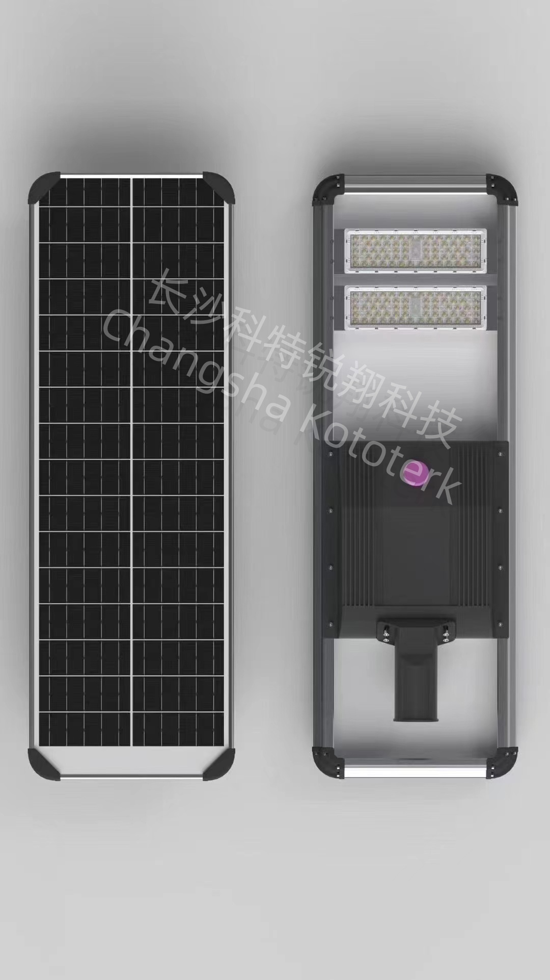 Solar Streetlights for Roads in Argentina’s Patagonian Wind Energy Corridor: Pole Structure and Foundation Design for South America’s Most Extreme Wind-Load Environment