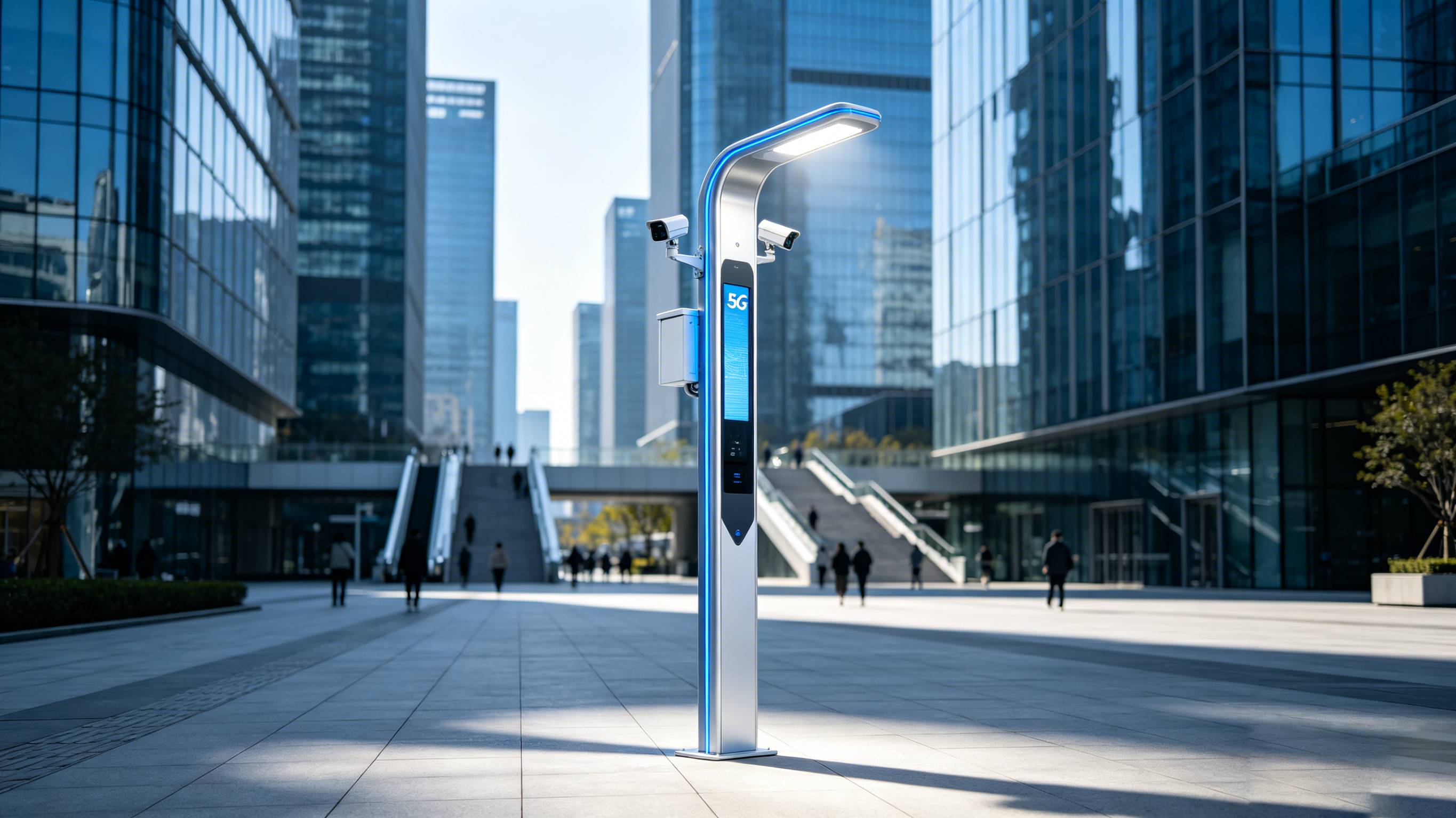 5 Types of Projects Where 5G Smart Streetlights Are Not Suitable