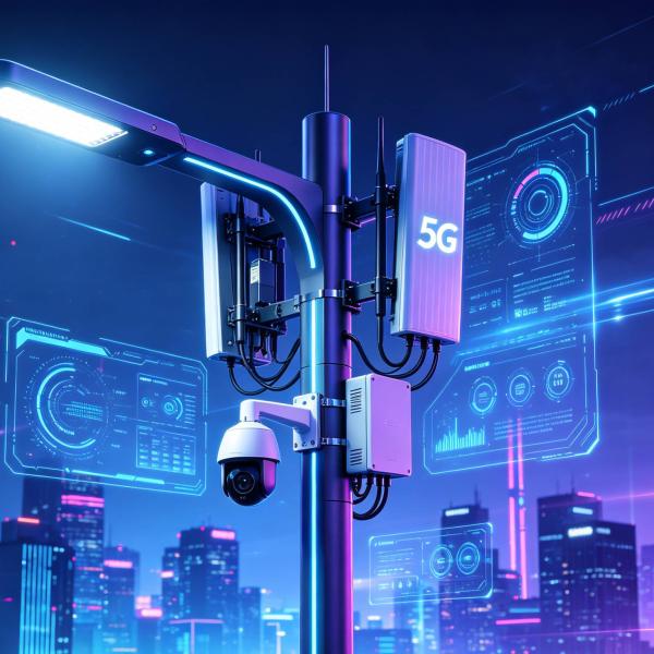 Fail to Clarify These 3 Parameters, and Your 5G Smart Streetlight Project Is Highly Likely to Run into Trouble