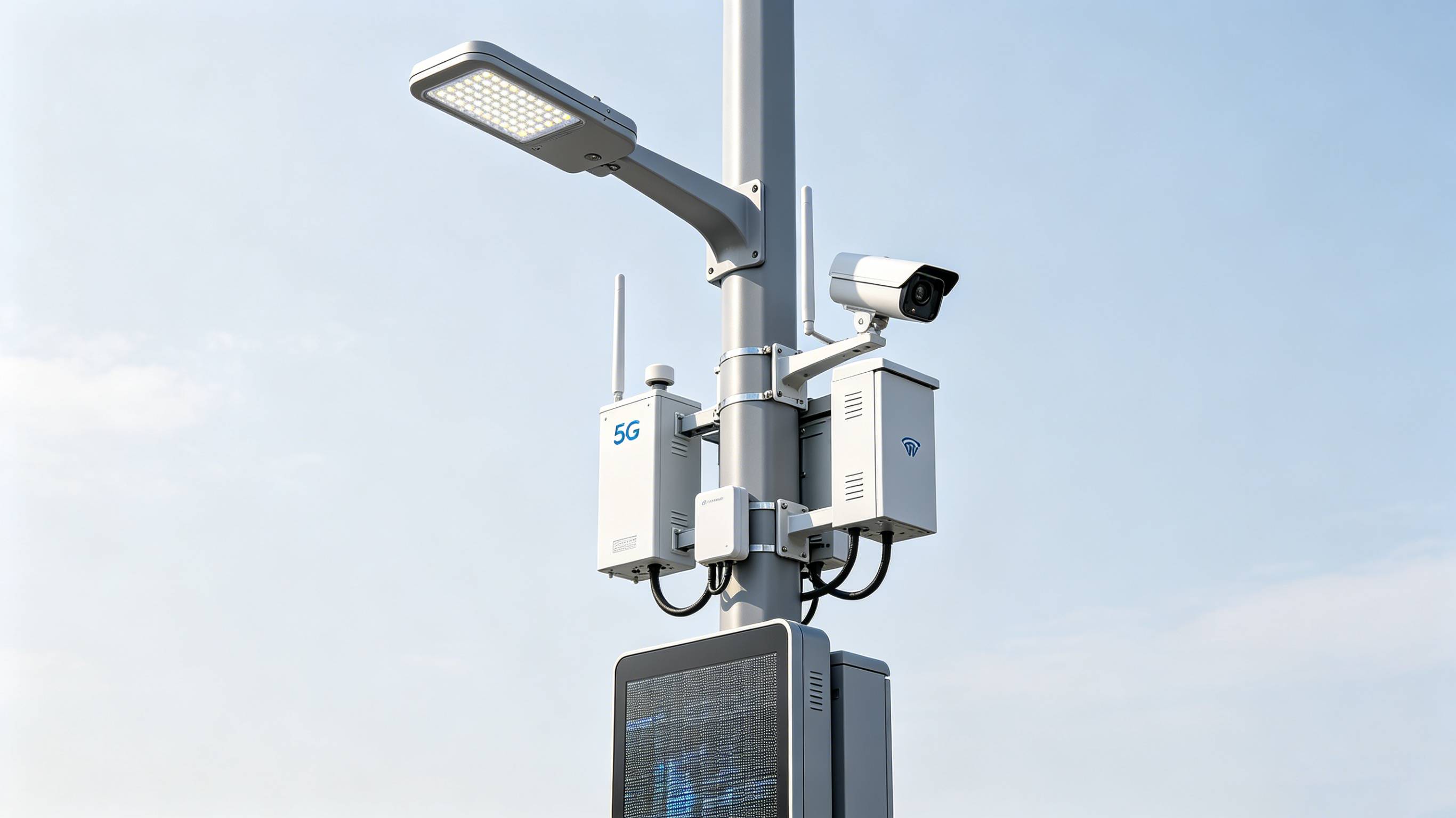 Before Procuring 5G Smart Streetlights, You Must First Understand What’s on the Pole