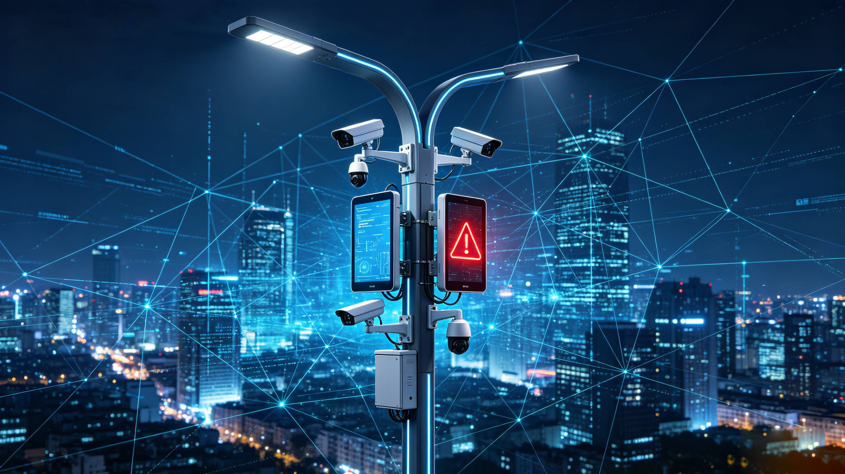 ​Why is it that the more features a smart street light project incorporates, the harder it becomes to control long-term operations and maintenance costs?