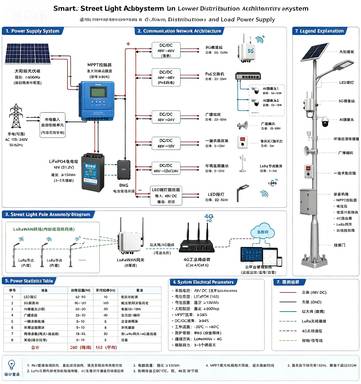 Smart Light Pole Solution for Remote Regions of South America: Low-Power, Off-Grid Design Integrating Lighting, Security, and Emergency Assistance