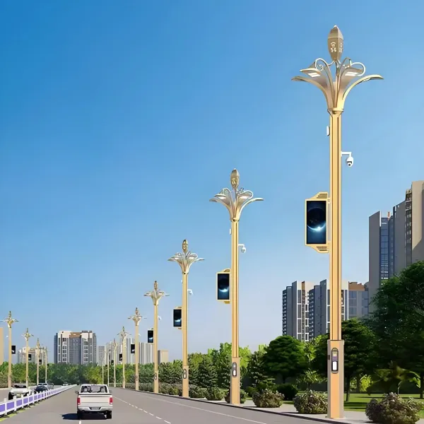 5G Smart Street Light