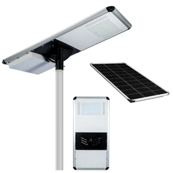 Solar Street Light 150W | IP65 | Up to 18h Runtime