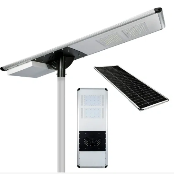 Solar Street Light 80W | IP65 | Up to 18h Runtime