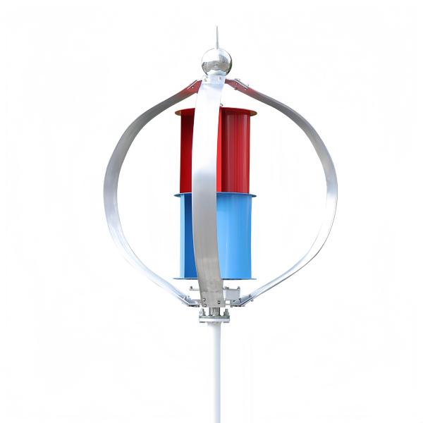 Vertical Axis Wind Turbine | Permanent Magnet AC Generator (FLL1 Series 100W-500W)